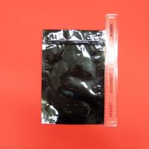 Black Resealable Foil Bags 176x260 (Item ID:bfoil260)