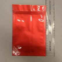 Red Resealable Foil Bags 130x200 (Item ID:545846)